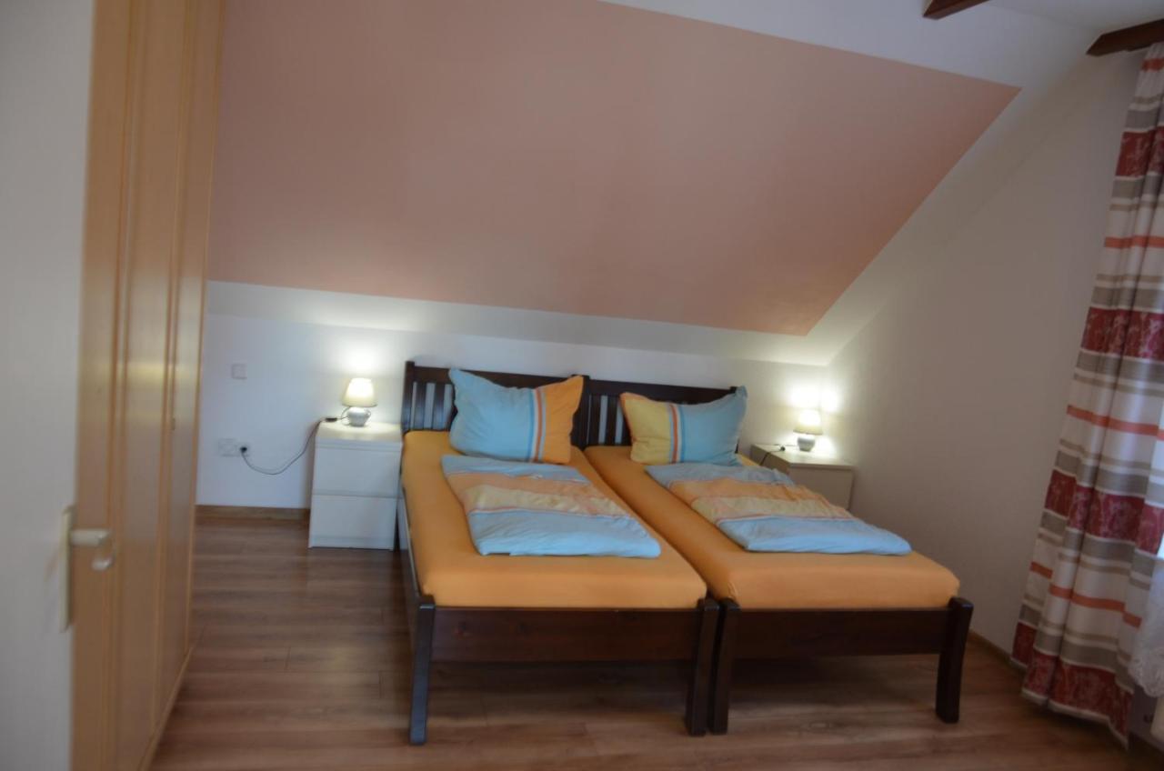 Apartment Malsam Unterbrand Esterno foto